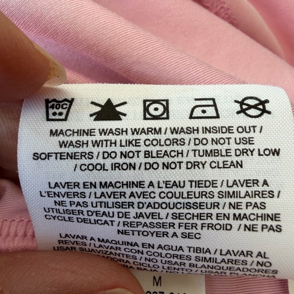 Nike Pink Polo Shirt - Classic Short Sleeve - Picture 7 of 7